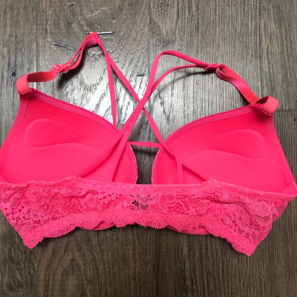 Pink La Senza Push Up Bra - Picture 5 of 7